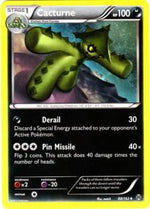 Cacturne - Turboblitz (Uncommon) [BKT-88]