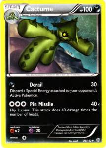 Cacturne - Turboblitz (Uncommon) [BKT-88]