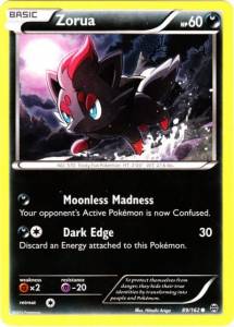 Zorua - Turboblitz (Common) [BKT-89]