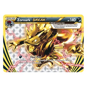 Zoroark BREAK - Turboblitz (Holo Rare) [BKT-92]