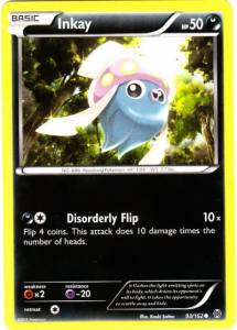 Inkay - Turboblitz (Common) [BKT-93]