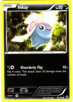 Inkay - Turboblitz (Common) [BKT-93]