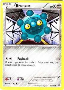 Bronzor - Turboblitz (Common) [BKT-95]