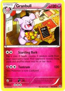 Granbull - Turboblitz (Uncommon) [BKT-99]