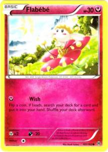 Flabébé - Turboblitz (Common) [BKT-101]
