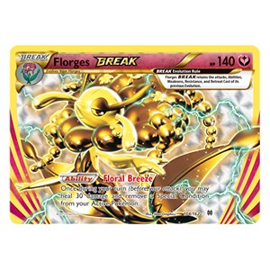 Florges BREAK - Turboblitz (Holo Rare) [BKT-104]