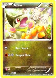 Axew - Turboblitz (Common) [BKT-108]