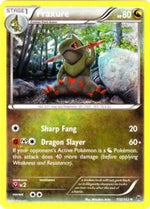 Fraxure - Turboblitz (Uncommon) [BKT-110]