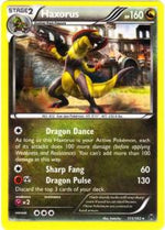 Haxorus - Turboblitz (Holo Rare) [BKT-111]