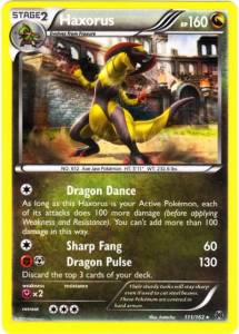 Haxorus - Turboblitz (Holo Rare) [BKT-111]