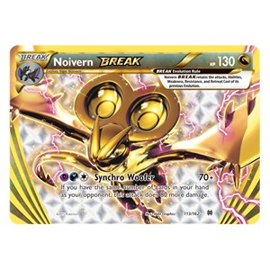 Noivern TURBO - Turboblitz (Holo Rare) [BKT-113]