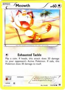 Meowth - Turboblitz (Common) [BKT-114]