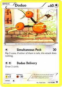 Doduo - Turboblitz (Common) [BKT-115]