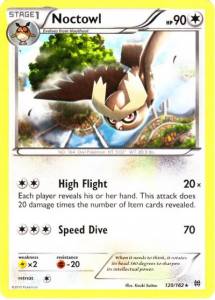 Noctowl - Turboblitz (Rare) [BKT-120]