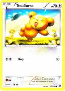 Teddiursa - Turboblitz (Common) [BKT-121]