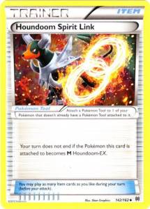 Legame Mentale con Houndoom - Turboblitz (Uncommon) [BKT-142]