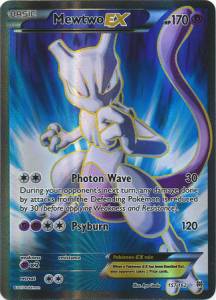 Mewtwo EX - Turboblitz (Ultra Rare) [BKT-157]