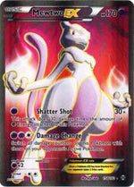 Mewtwo EX - Turboblitz (Ultra Rare) [BKT-158]