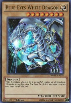 Drago Bianco Occhi Blu - Duelist Pack: La Città dei Duelli (Ultra Rare) [DPBC-016]