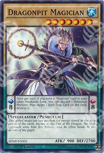 Mago Dragopozzo - Structure Deck: Maestro del Pendulum (Common) [SDMP-002]