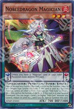 Maga Nobildrago - Structure Deck: Maestro del Pendulum (Super Rare) [SDMP-003]