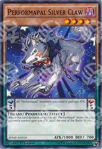 Performapal Silver Claw - Structure Deck: Maestro del Pendulum (Common) [SDMP-010]