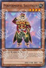 Performapal Salutiger - Structure Deck: Maestro del Pendulum (Common) [SDMP-011]