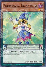 Artistamico Cartestrega - Structure Deck: Maestro del Pendulum (Common) [SDMP-012]