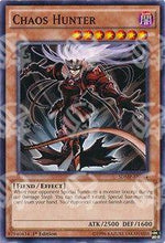 Cacciatore del Chaos - Structure Deck: Maestro del Pendulum (Common) [SDMP-014]