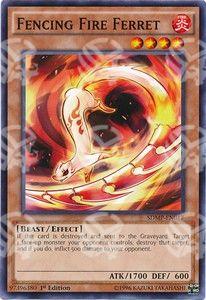 Furetto del Fuoco Schermidore - Structure Deck: Maestro del Pendulum (Common) [SDMP-017]