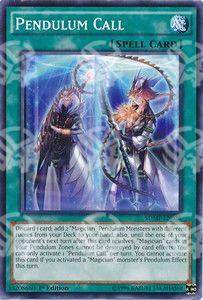 Richiamo Pendulum - Structure Deck: Maestro del Pendulum (Common) [SDMP-026]
