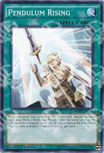Rivolta Pendulum - Structure Deck: Maestro del Pendulum (Common) [SDMP-028]