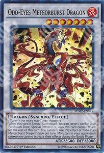 Drago Meteoresplosione Occhi Diversi - Structure Deck: Maestro del Pendulum (Ultra Rare) [SDMP-041]