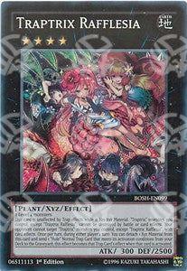 Traptrix Rafflesia - Distruttori dell'Ombra (Secret Rare) [BOSH-099]