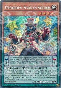 Artistamico Stregone Pendulum - Distruttori dell'Ombra (Secret Rare) [BOSH-090]