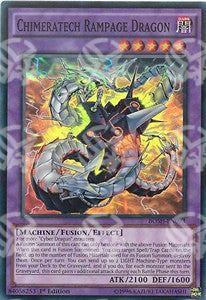 Drago Furia Chimeratech - Distruttori dell'Ombra (Super Rare) [BOSH-093]