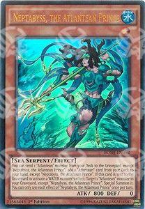 Neptabyss, the Atlantean Prince - Distruttori dell'Ombra (Ultra Rare) [BOSH-092]
