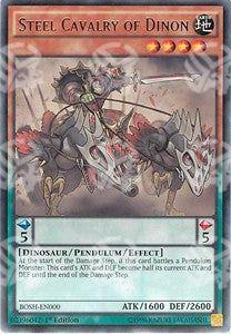 Steel Cavalry of Dinon - Distruttori dell'Ombra (Rare) [BOSH-000]
