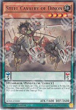 Steel Cavalry of Dinon - Distruttori dell'Ombra (Rare) [BOSH-000]