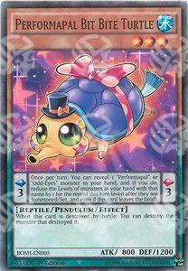 Performapal Bit Bite Turtle - Distruttori dell'Ombra (Common) [BOSH-005]