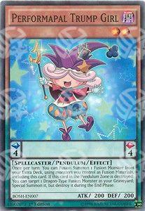 Performapal Trump Girl - Distruttori dell'Ombra (Common) [BOSH-007]