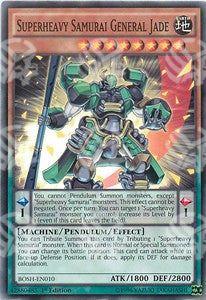 Superheavy Samurai General Jade - Distruttori dell'Ombra (Common) [BOSH-010]