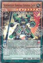 Superheavy Samurai General Jade - Distruttori dell'Ombra (Common) [BOSH-010]
