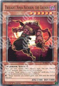 Twilight Ninja Nichirin, the Chunin - Distruttori dell'Ombra (Common) [BOSH-016]