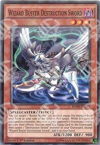 Wizard Buster Destruction Sword - Distruttori dell'Ombra (Common) [BOSH-021]