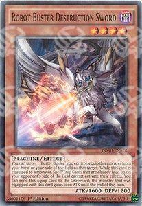 Robot Buster Destruction Sword - Distruttori dell'Ombra (Common) [BOSH-022]