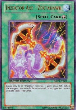 Zektahawk - Ascia Inzektor - Order of Chaos (Ultra Rare) [ORCS-SP1]