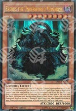 Erebus the Underworld Monarch - Structure Deck: Emperor of Darkness (Ultra Rare) [SR01-001]