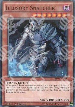 Rapitore Illusorio - Structure Deck: Emperor of Darkness (Common) [SR01-016]