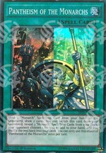 Pantheism of the Monarchs - Structure Deck: Emperor of Darkness (Super Rare) [SR01-023]